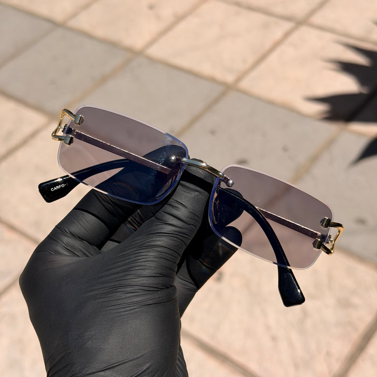 Gafas tipo Cartier