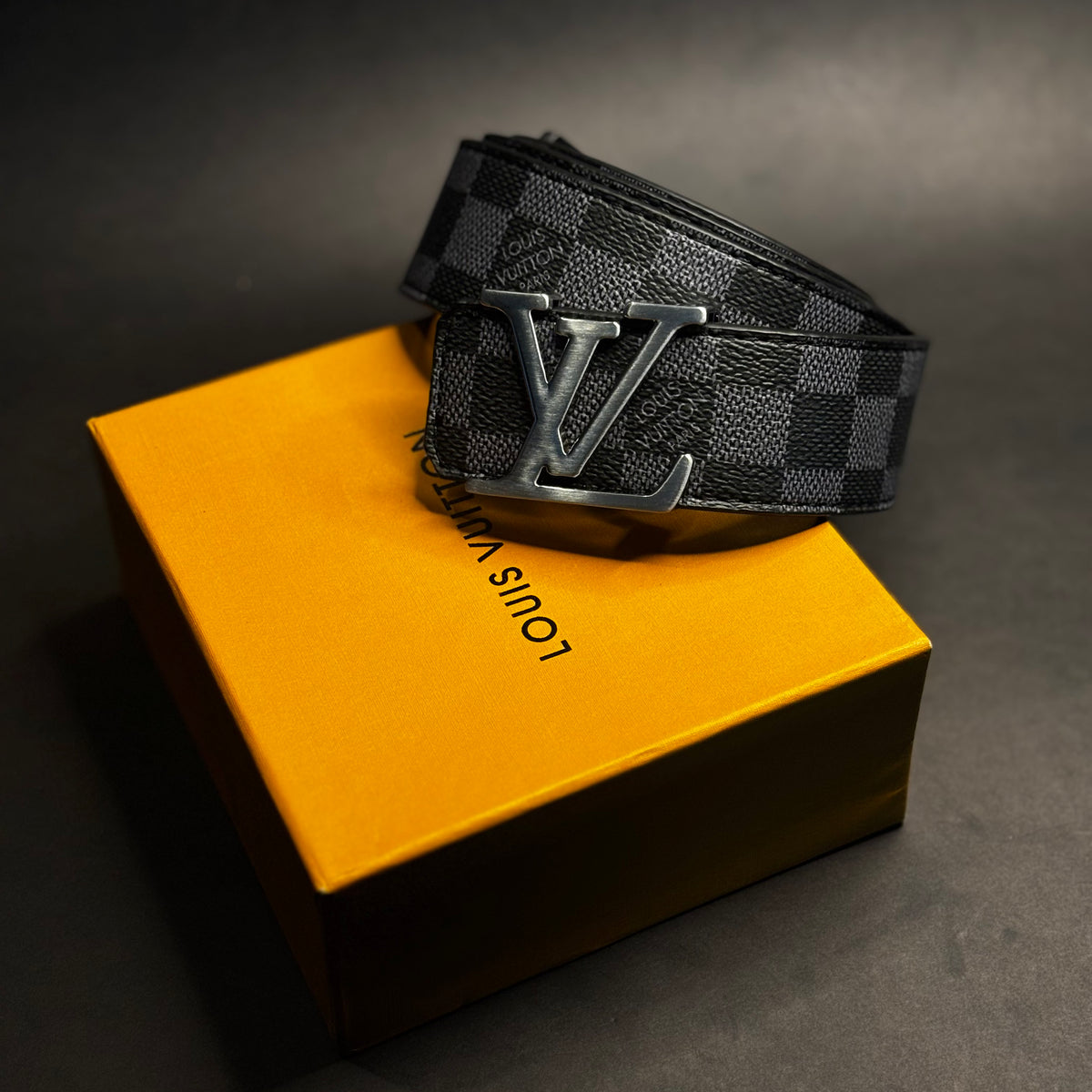 Cincho LV Premium - Cuero Genuino