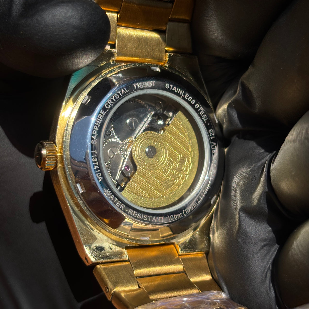 Reloj TISSOT PRX Automático Corazón Abierto - Acero Inoxidable Premium