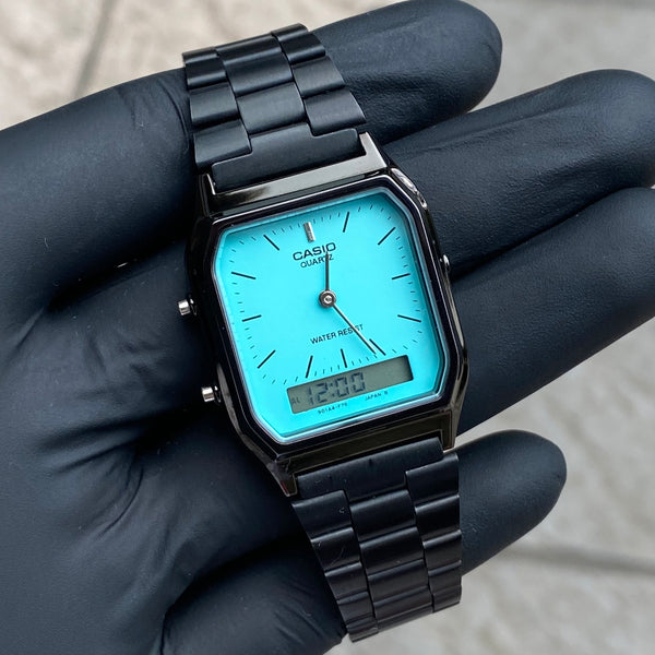 Reloj CASIO AW-48H - Doble Hora Digital y Análoga con Cronómetro