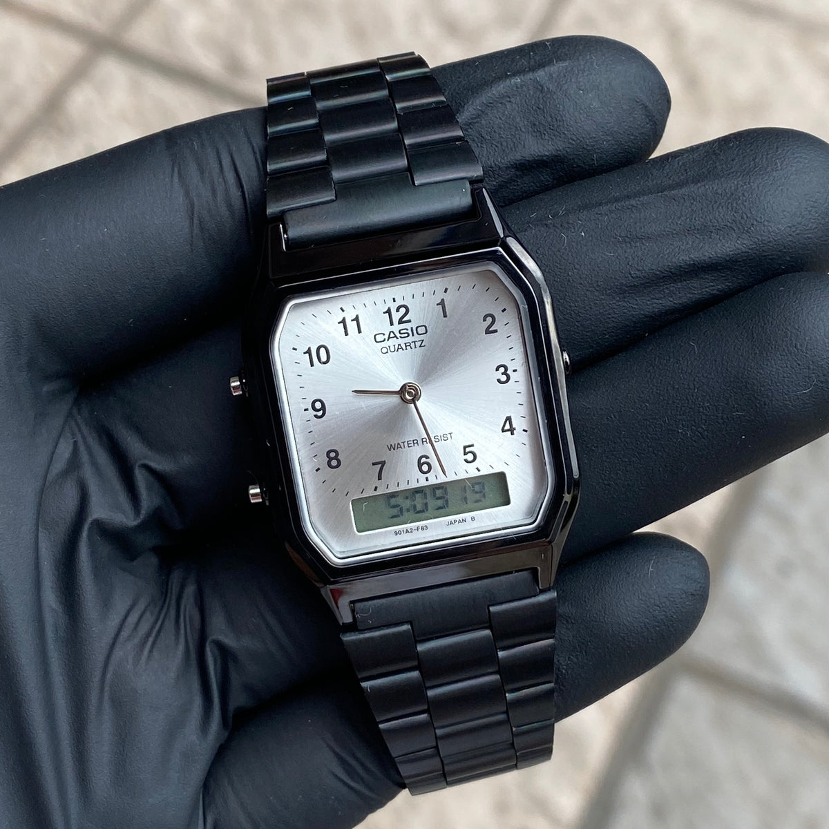 Reloj CASIO AW-48H - Doble Hora Digital y Análoga con Cronómetro