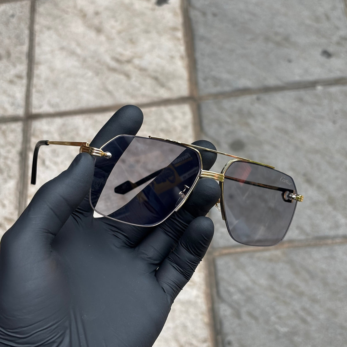 Gafas CT PREMIER – Lente Fotocromático UV | Montura Acero Inoxidable