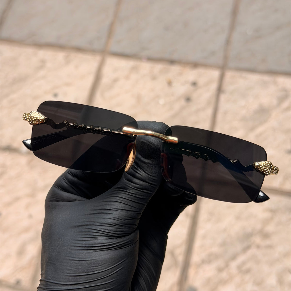Gafas tipo Cartier