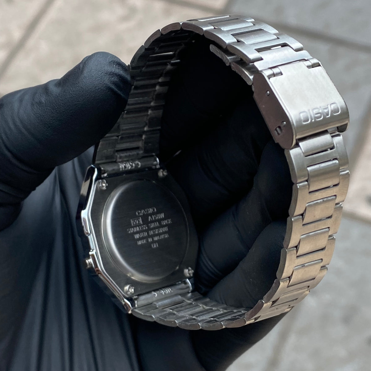Reloj CASIO A-168