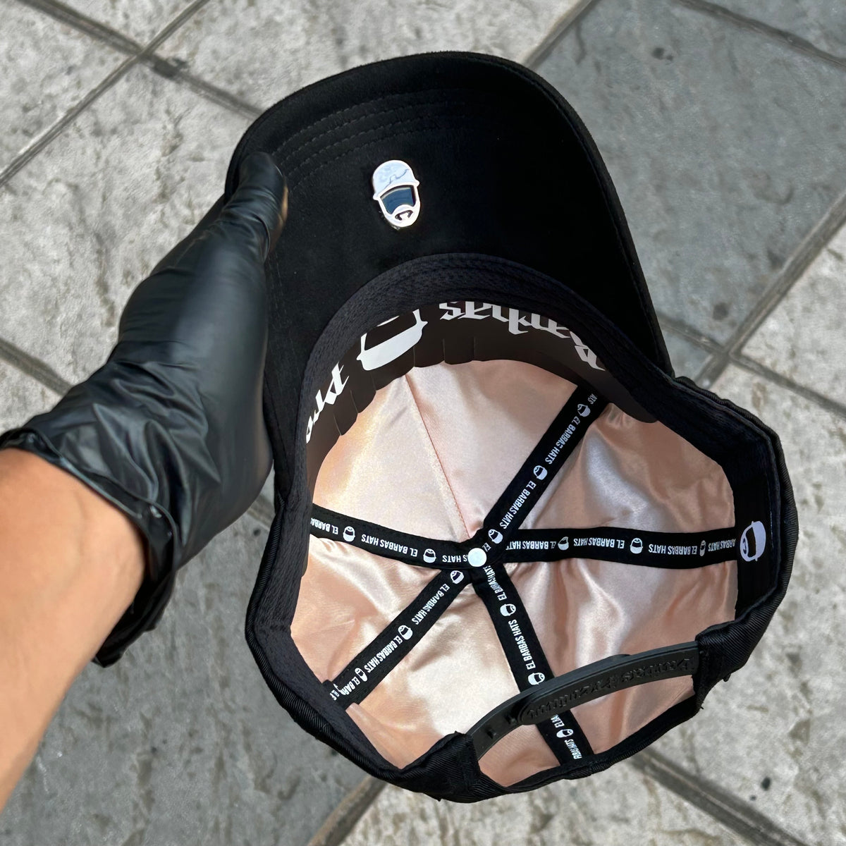 Barbas Hats B Star Rose Gold.