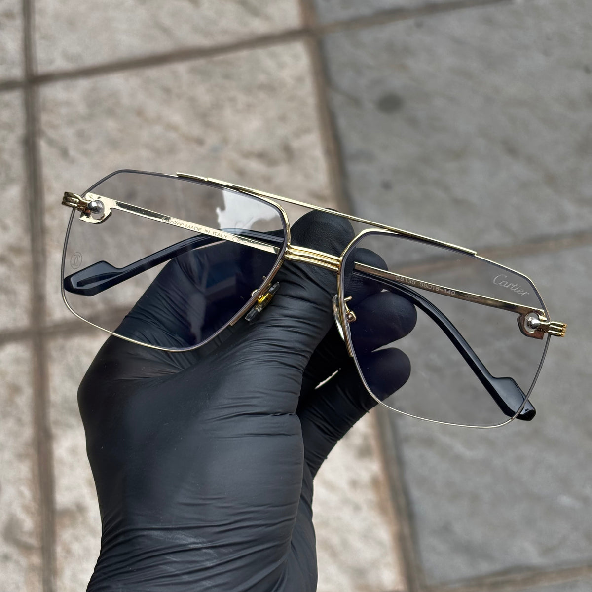 Gafas CT PREMIER – Lente Fotocromático UV | Montura Acero Inoxidable