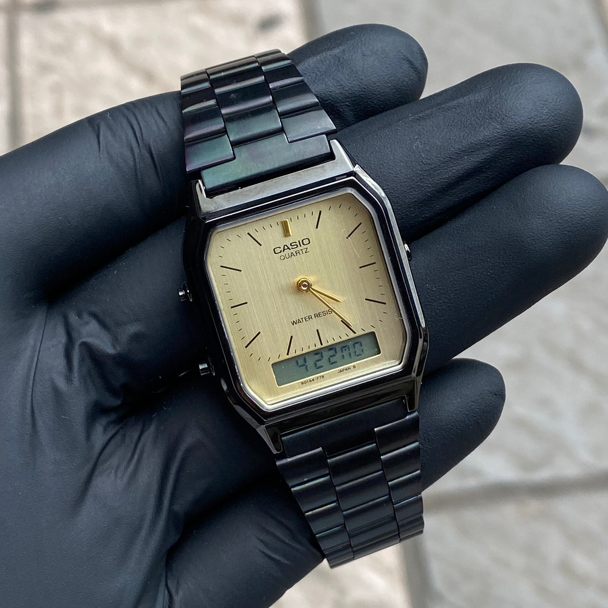 Reloj CASIO AW-48H - Doble Hora Digital y Análoga con Cronómetro
