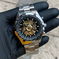 Reloj FORSINING Automático - Corazón Abierto con Seguro Doble