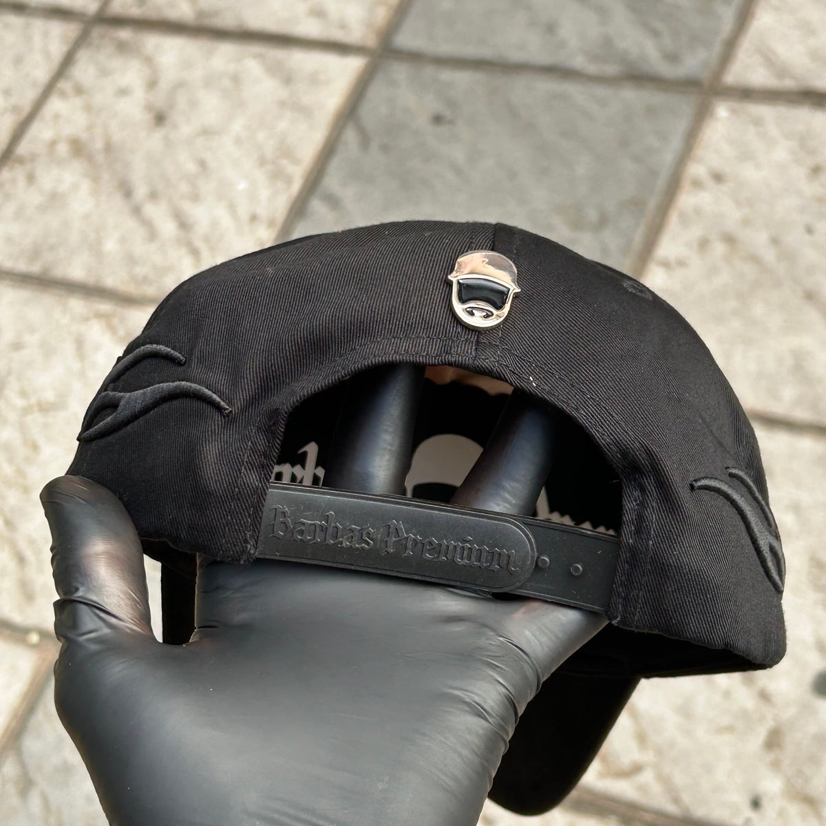 Barbas Hats B Star Rose Gold.