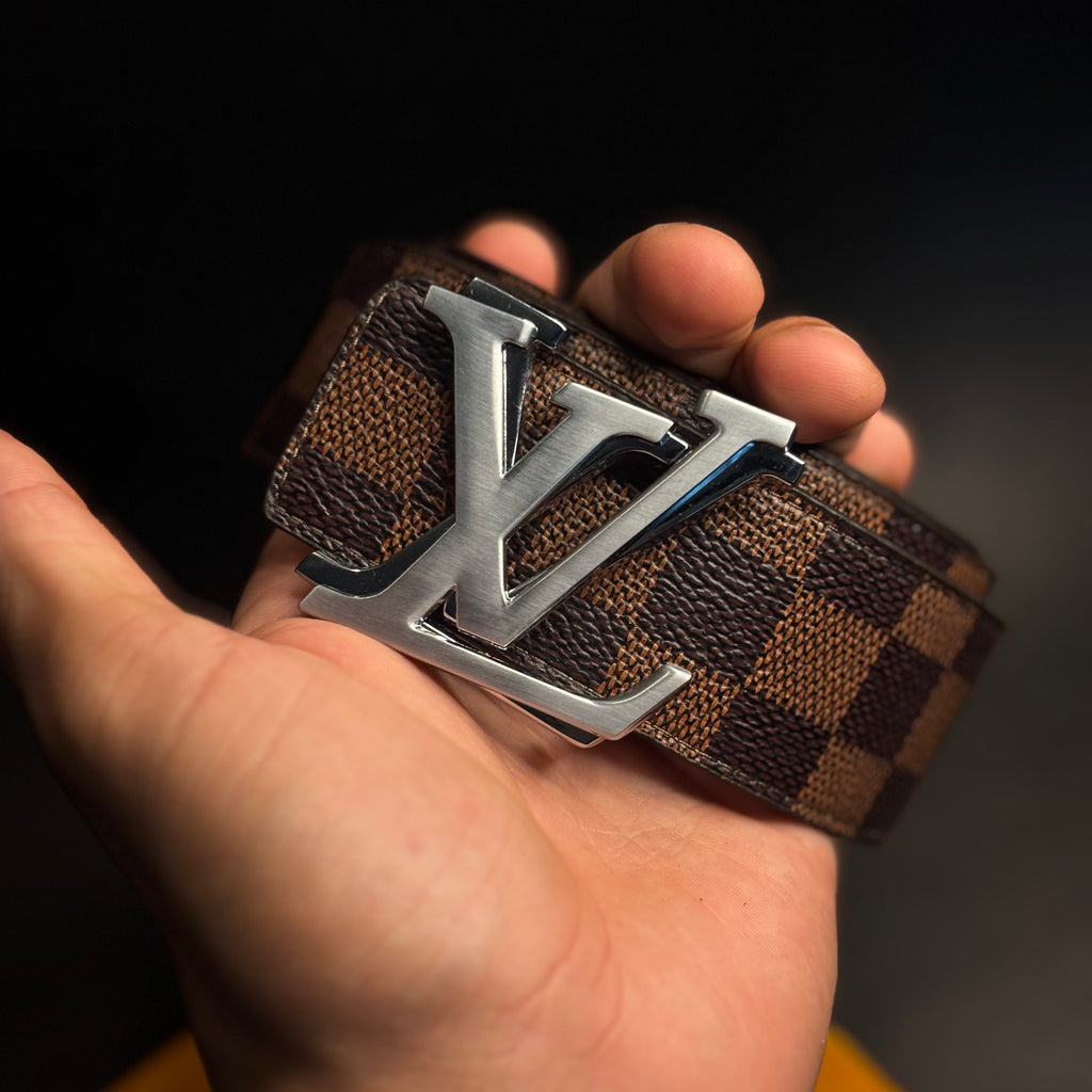 Cincho LV Premium - Cuero Genuino