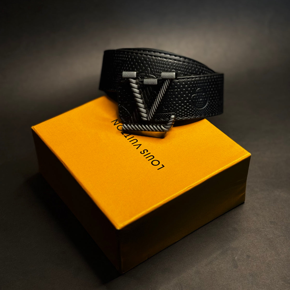 Cincho LV Premium - Cuero Genuino