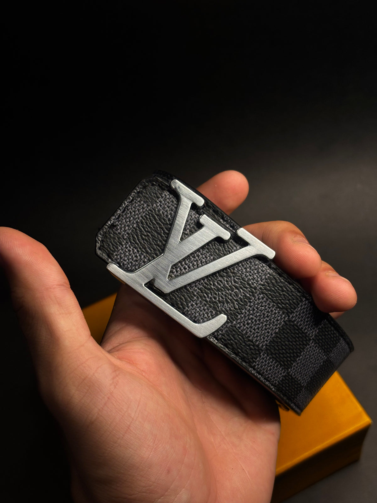 Cincho LV Premium - Cuero Genuino
