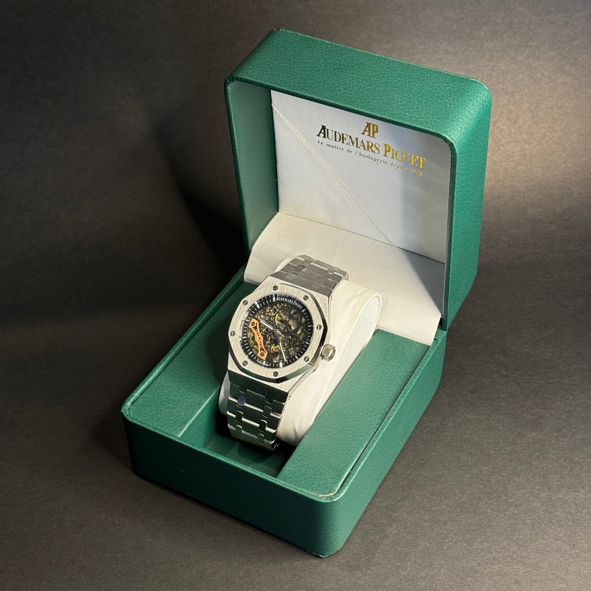 Audemars Piguet Royal Oak Double Balance Wheel Openworked