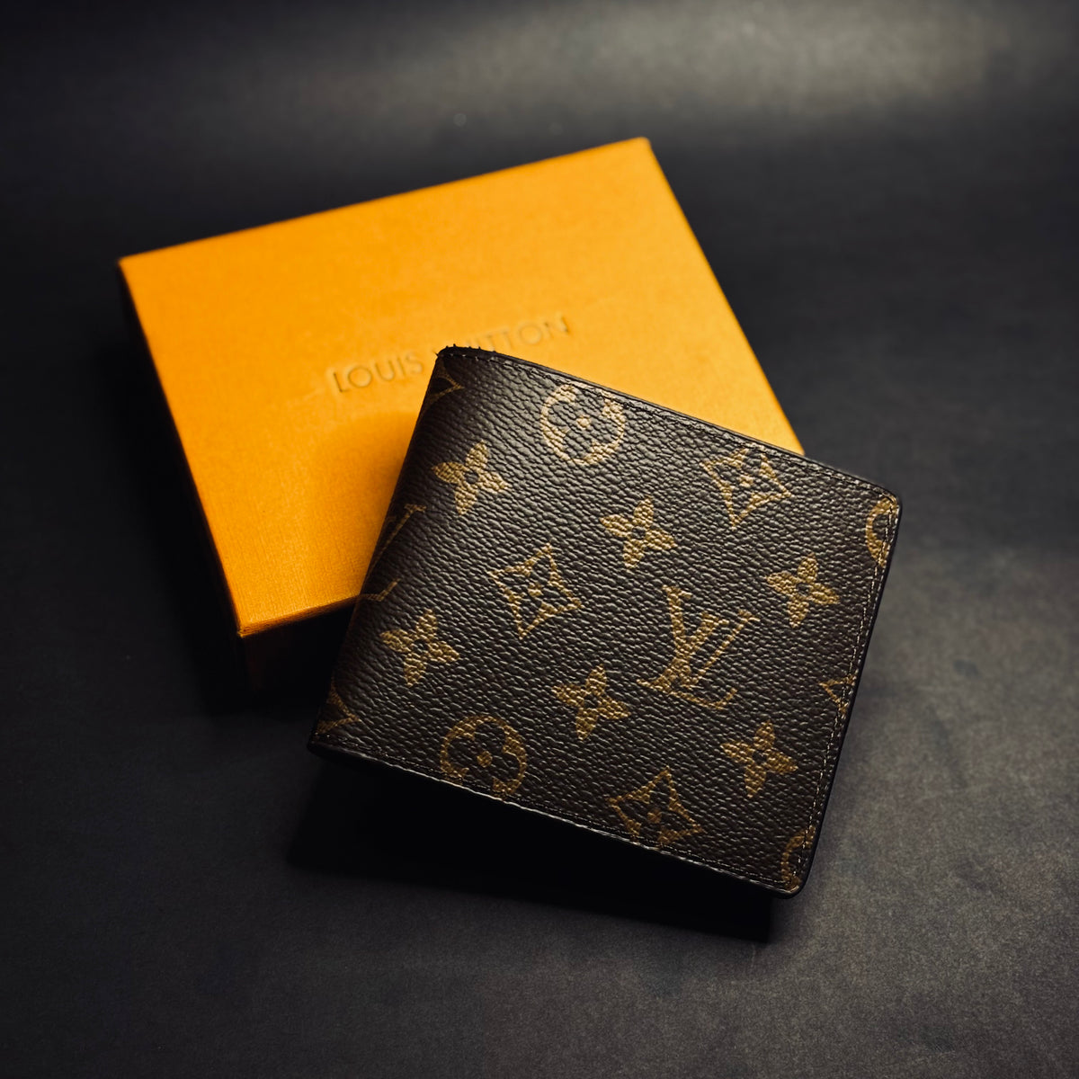 Billetera LV Premium - Calidad AAA