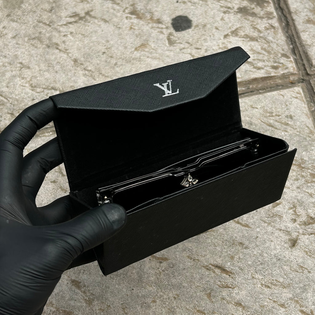 Lentes Louis Vuitton Cyclone - Cristal Oscuro Premium