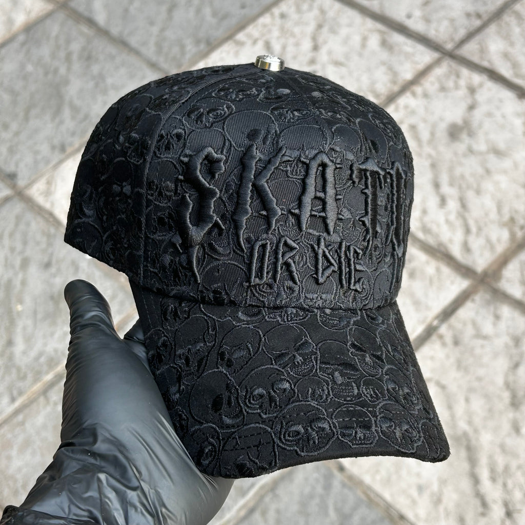 Barbas Hats Skate or Die.