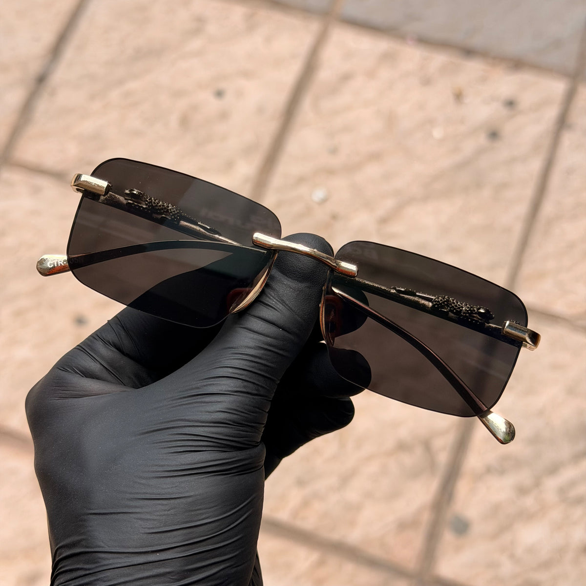 Gafas tipo Cartier
