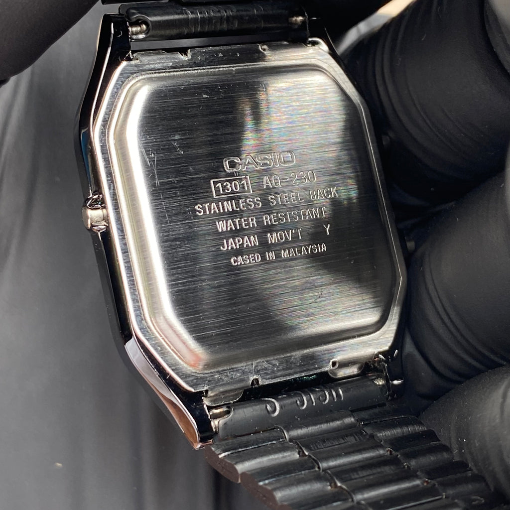 Reloj CASIO AW-48H - Doble Hora Digital y Análoga con Cronómetro