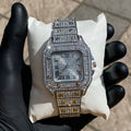 Relojes Adiamantados - Números Romanos con Fechador