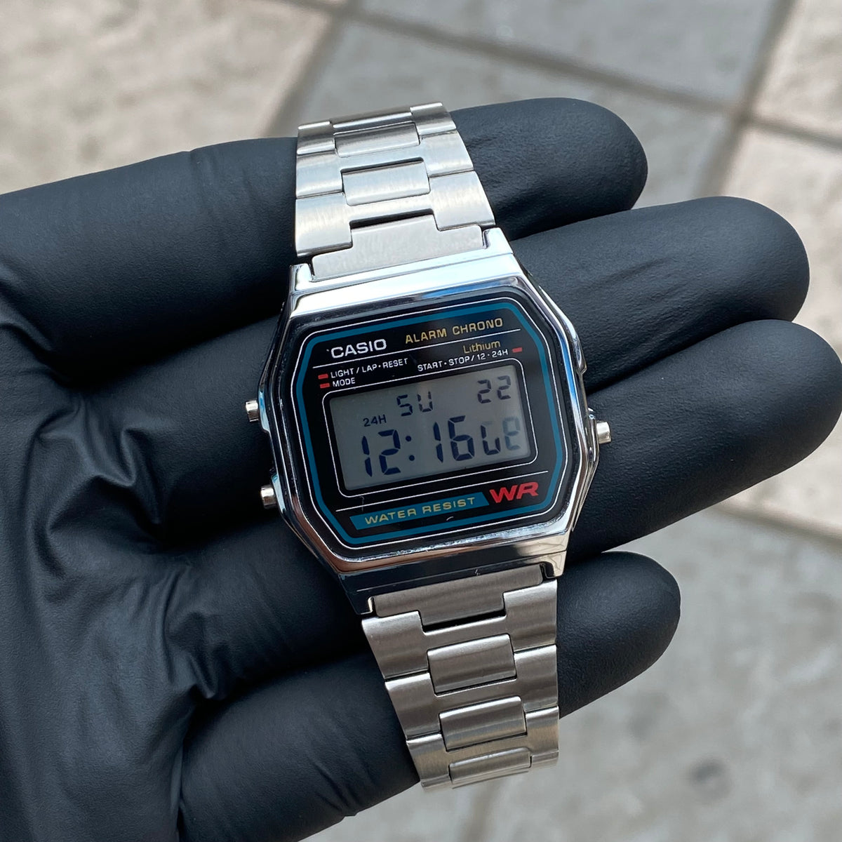 Reloj CASIO A-168