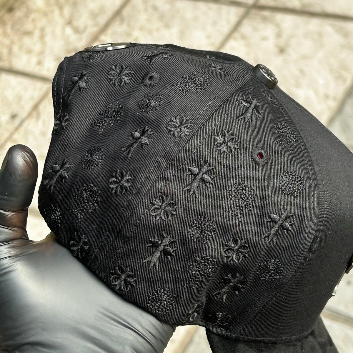 Barbas Hats Chrome I Blackout