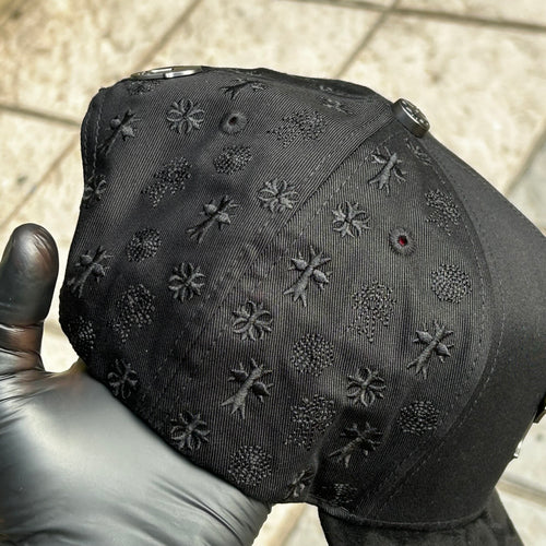 Barbas Hats Chrome I Blackout