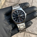 Reloj Casio MTP-V002D-7B3UDF Original - Acero Inoxidable con Fechador