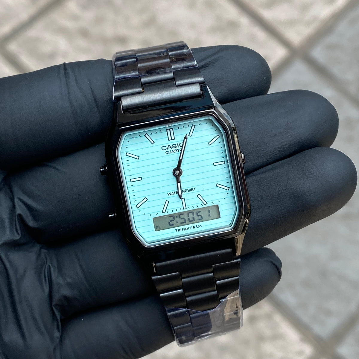 Reloj CASIO AW-48H - Doble Hora Digital y Análoga con Cronómetro