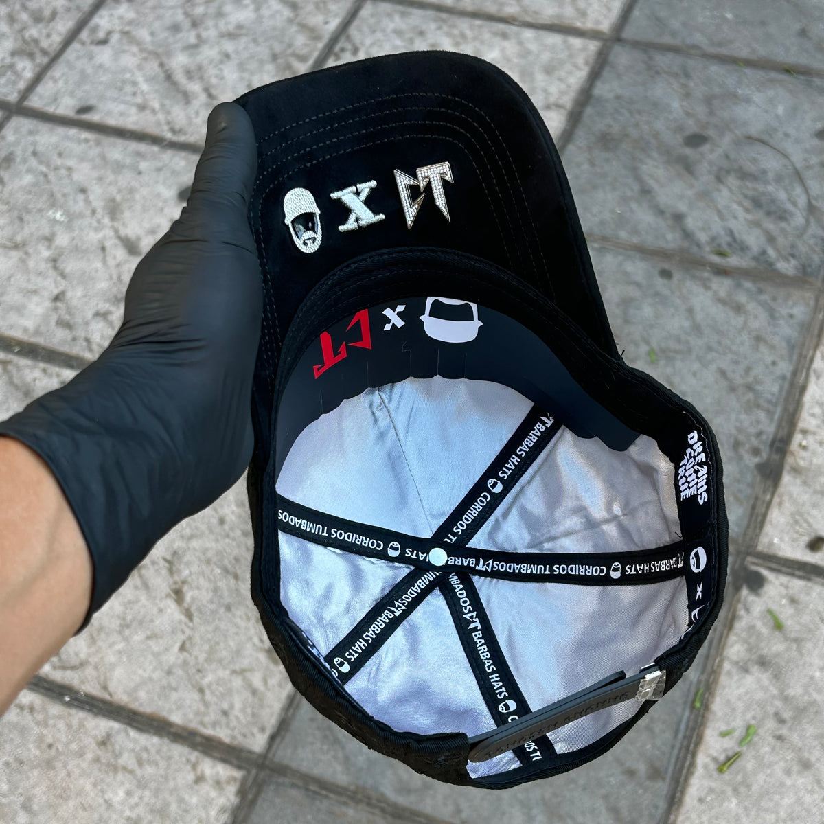 Barbas Hats x CT Chrome 7 Last Edition