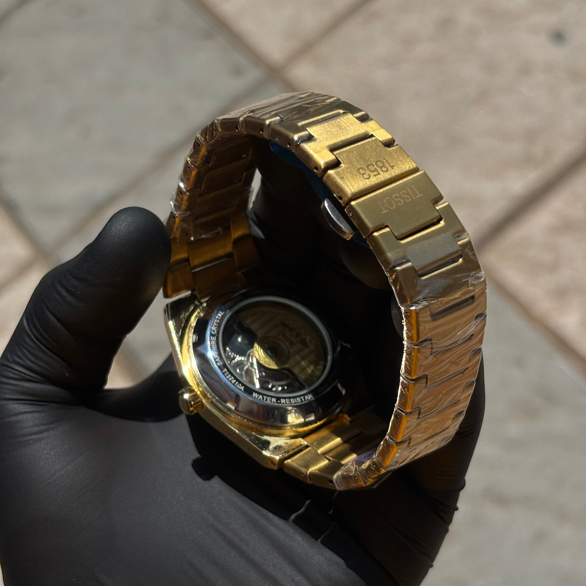 Reloj TISSOT PRX Automático Corazón Abierto - Acero Inoxidable Premium