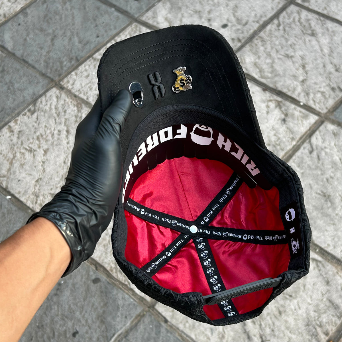 Barbas Hats Skate or Die.