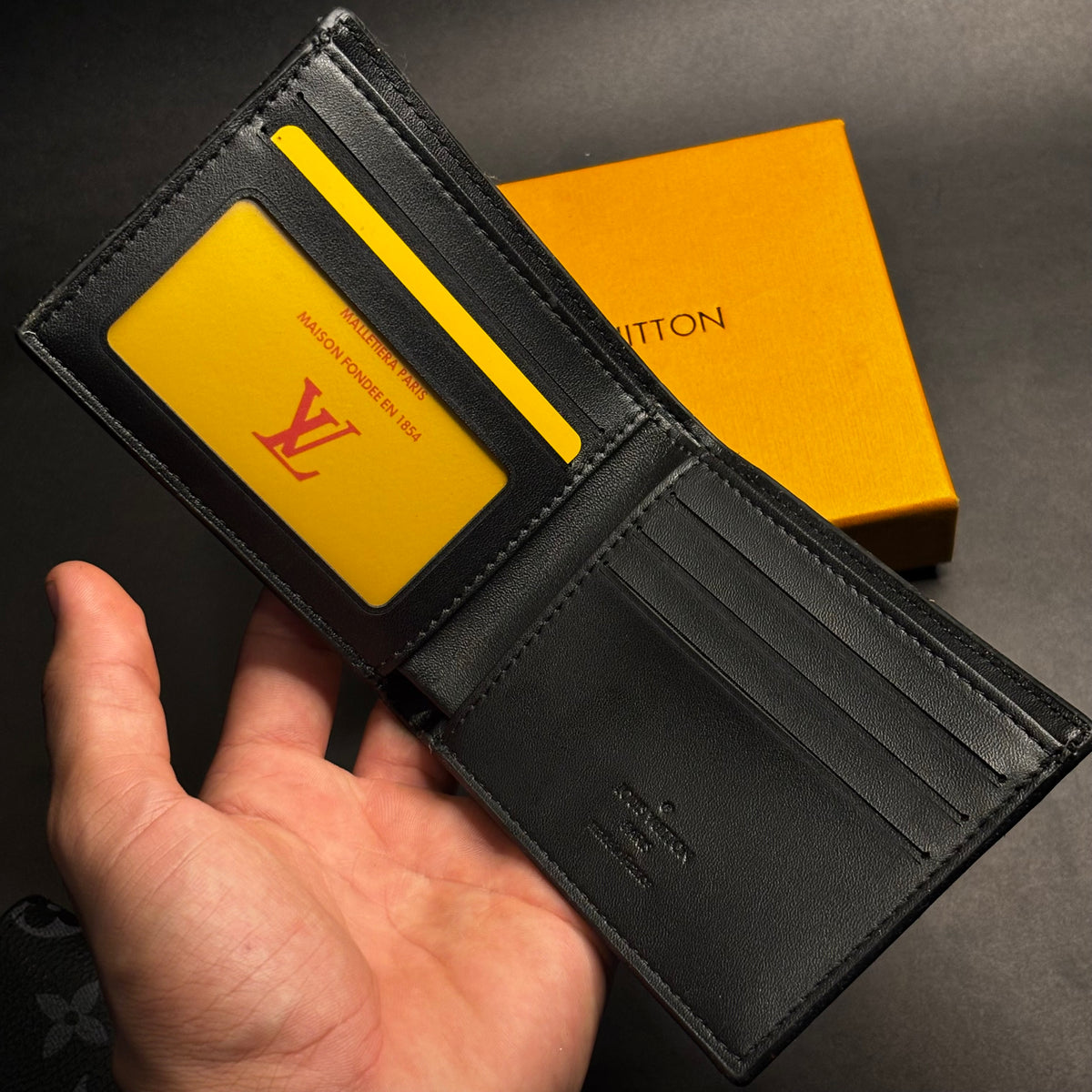 Billetera LV Premium - Calidad AAA
