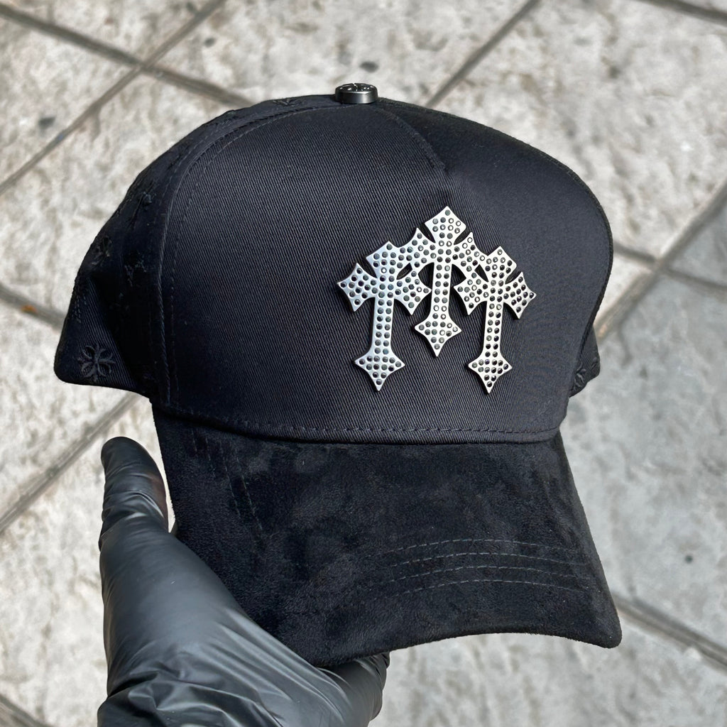 Barbas Hats Chrome I Blackout