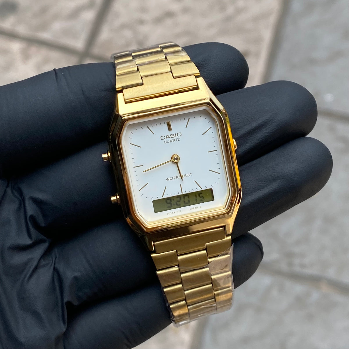 Reloj CASIO AW-48H - Doble Hora Digital y Análoga con Cronómetro