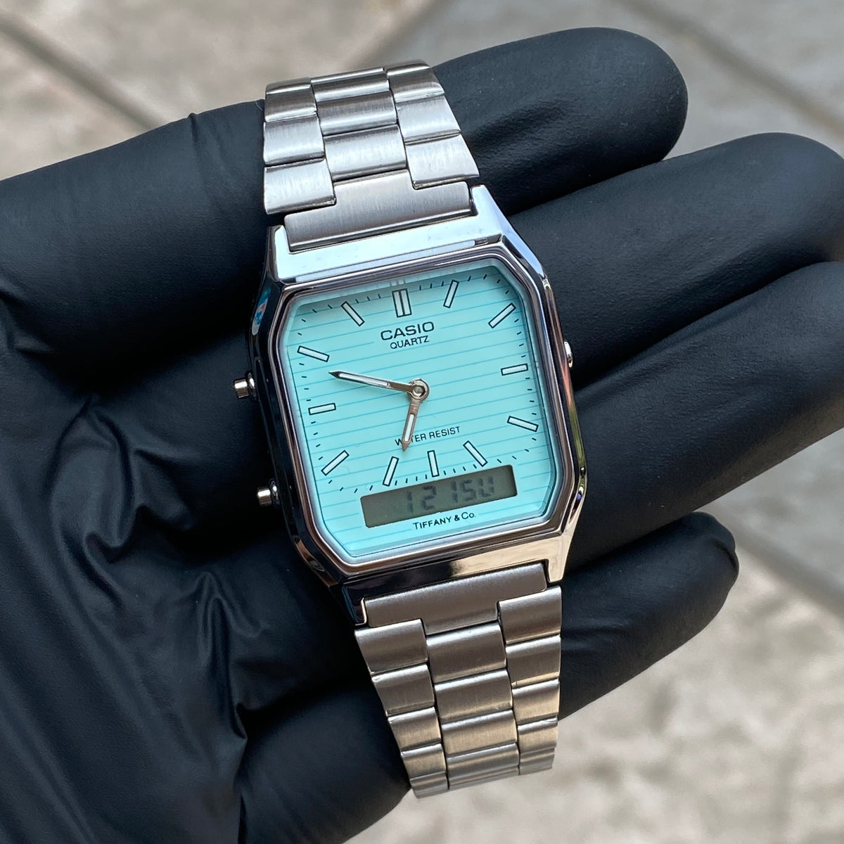 Reloj CASIO AW-48H - Doble Hora Digital y Análoga con Cronómetro