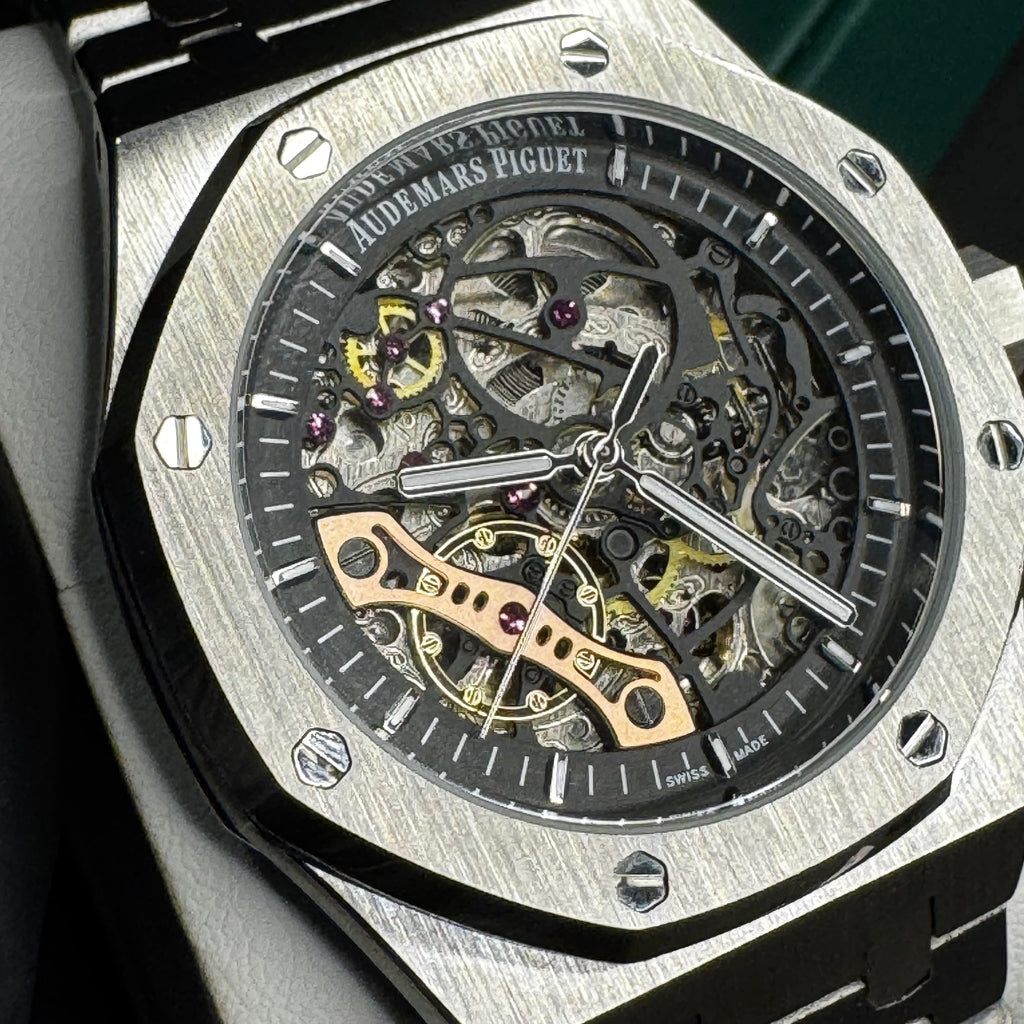 Audemars Piguet Royal Oak Double Balance Wheel Openworked