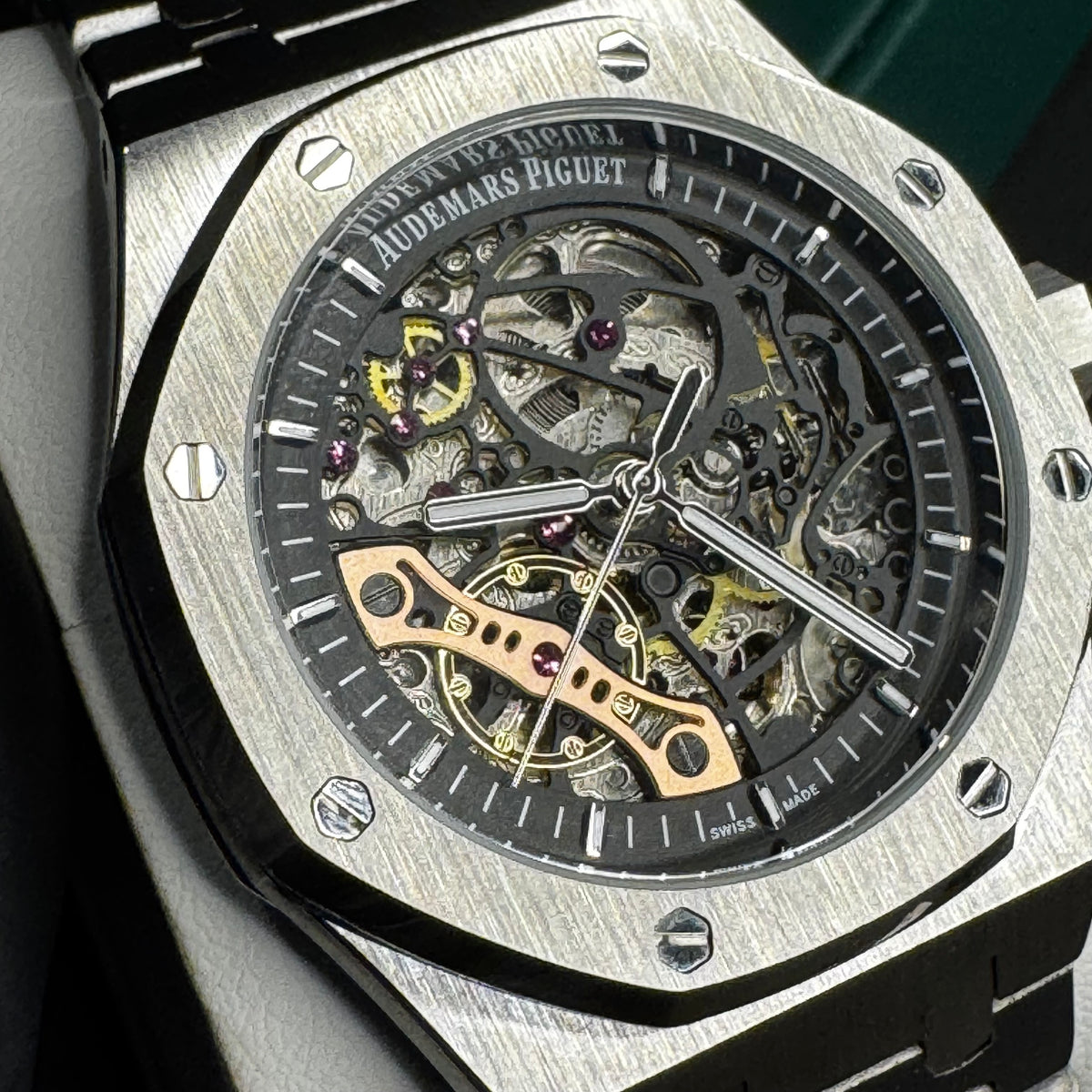 Audemars Piguet Royal Oak Double Balance Wheel Openworked