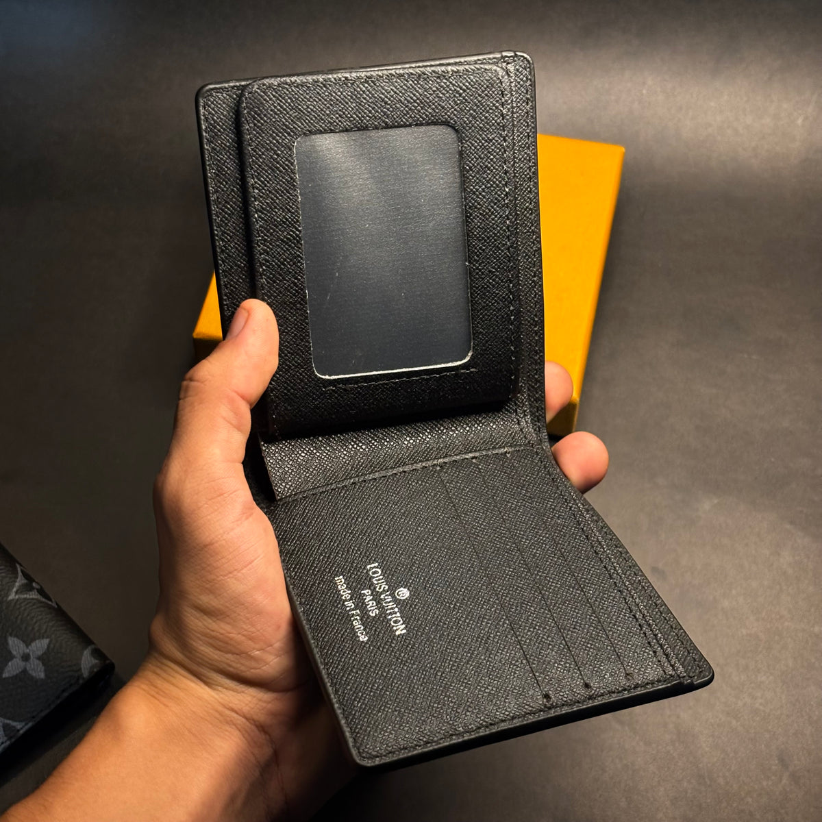 Billetera LV Premium - Calidad AAA