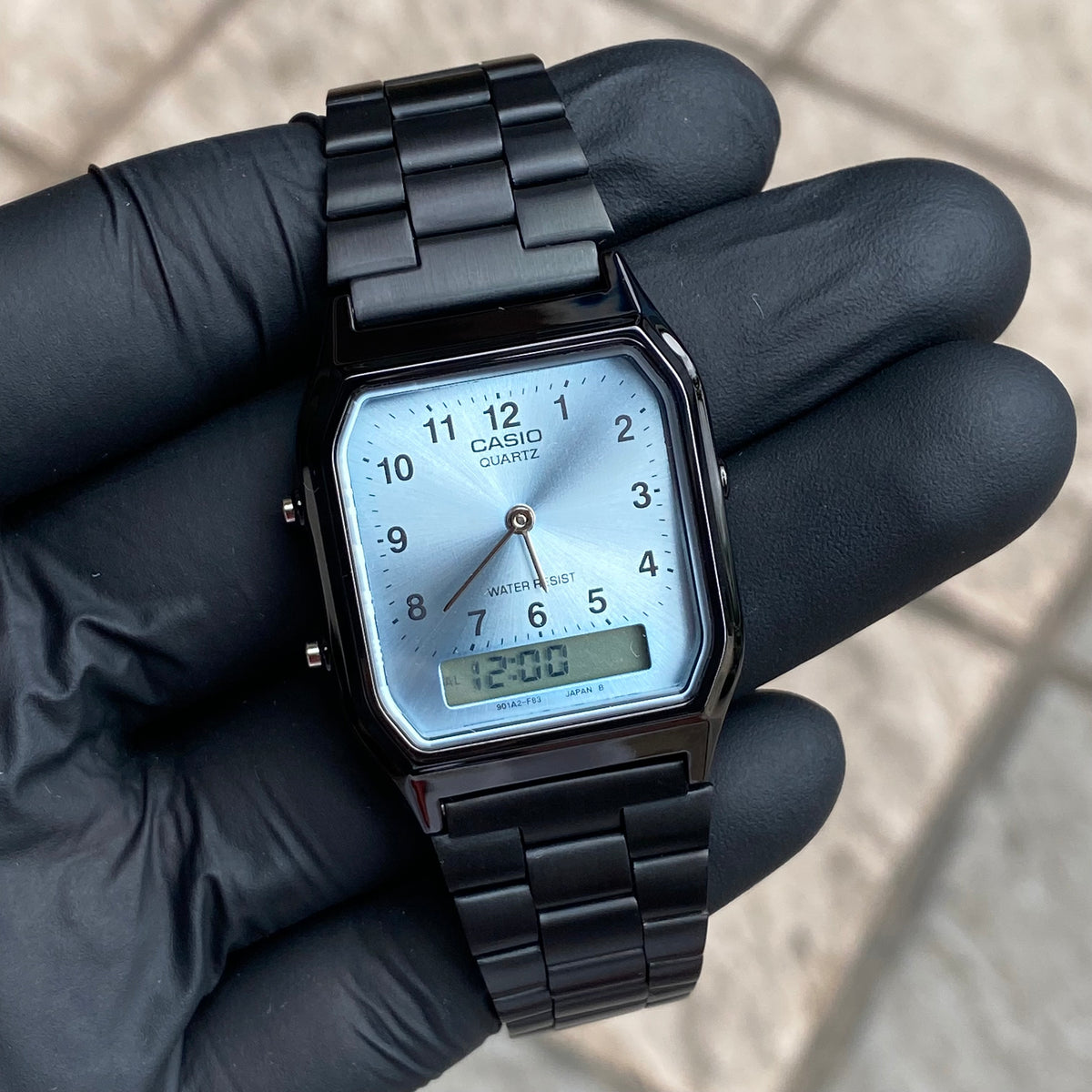 Reloj CASIO AW-48H - Doble Hora Digital y Análoga con Cronómetro