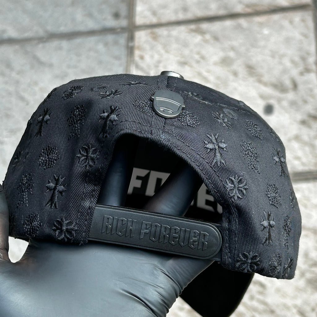 Barbas Hats Chrome I Blackout