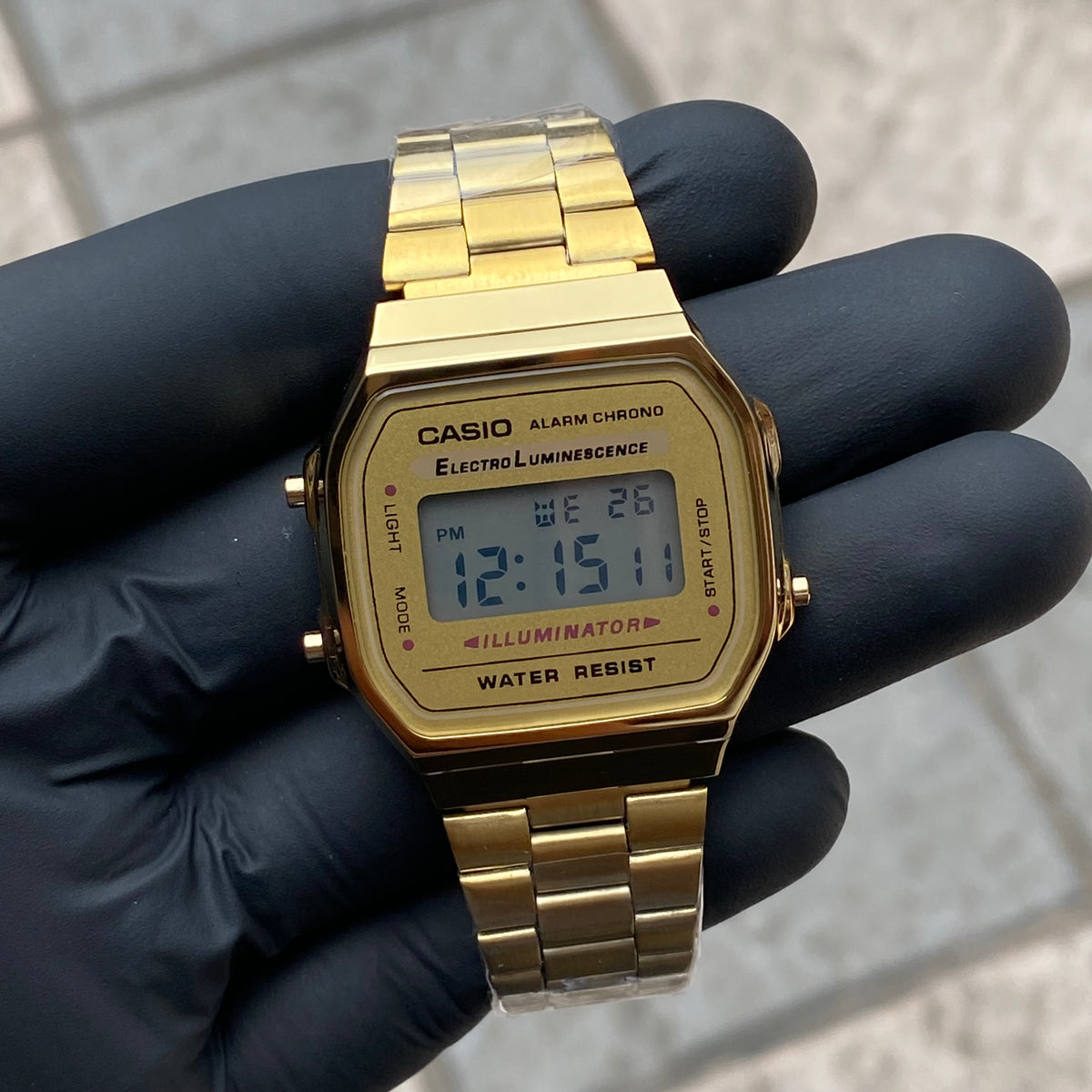 Reloj CASIO A-168