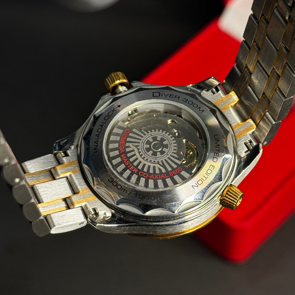 Omega Seamaster Diver 300M Co-Axial Master Chronometer