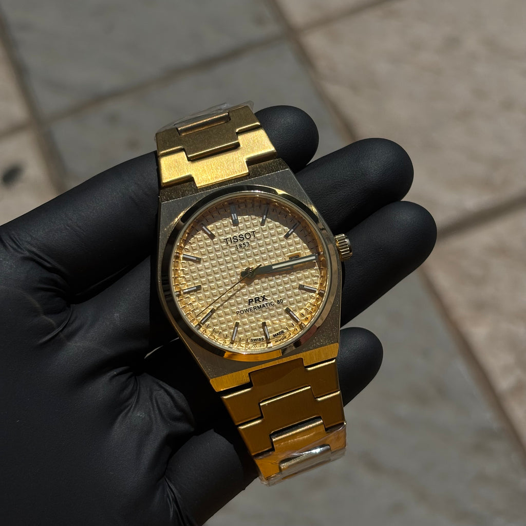 Reloj TISSOT PRX Automático Corazón Abierto - Acero Inoxidable Premium