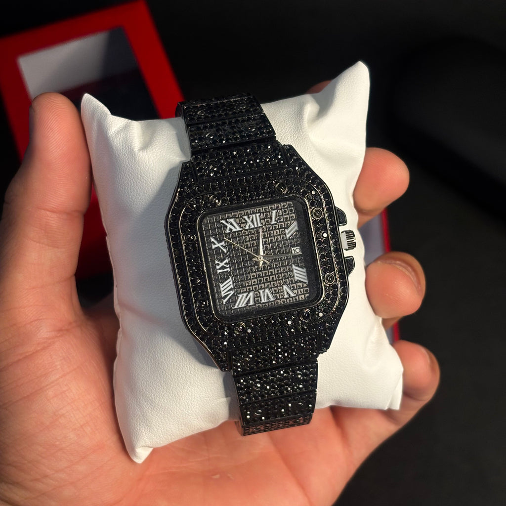 Combo Élite — Reloj Adiamantado + Gafas Fotocromáticas