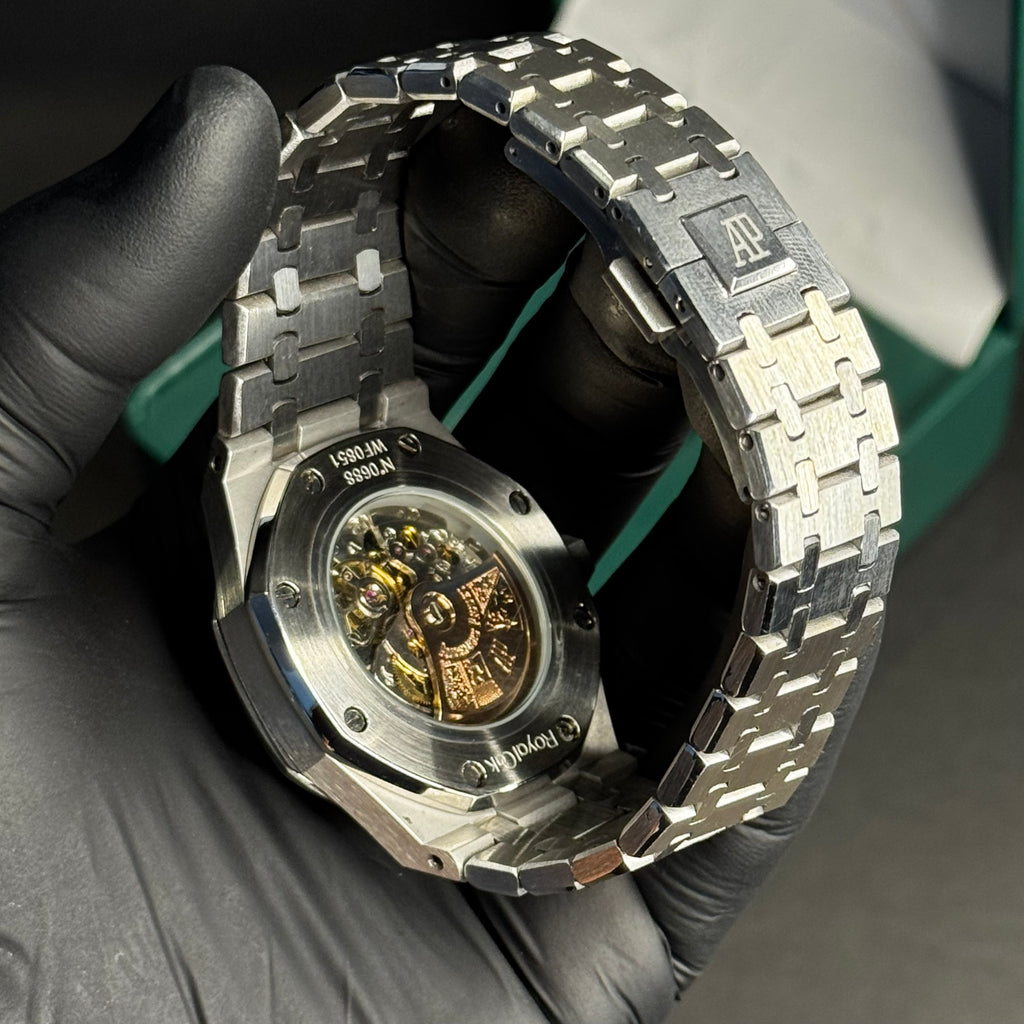 Audemars Piguet Royal Oak Double Balance Wheel Openworked