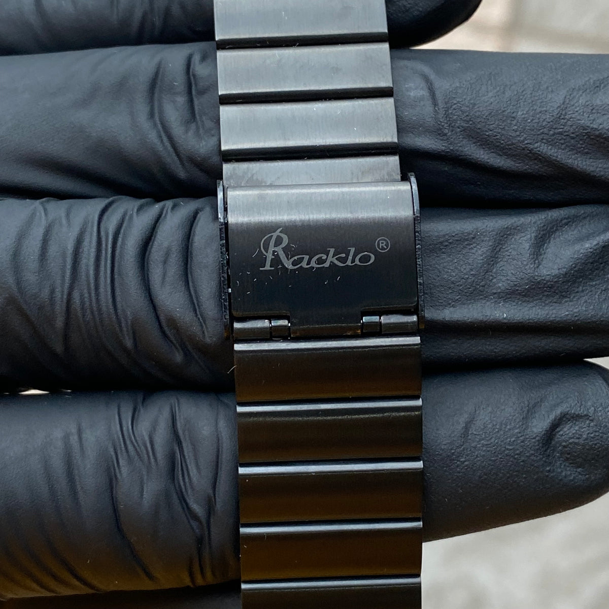 Reloj RACKLO Original - Sumergible 30m con Fase Lunar y Solar