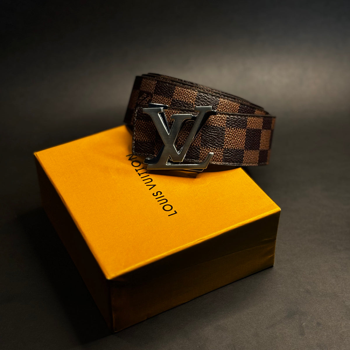 Cincho LV Premium - Cuero Genuino