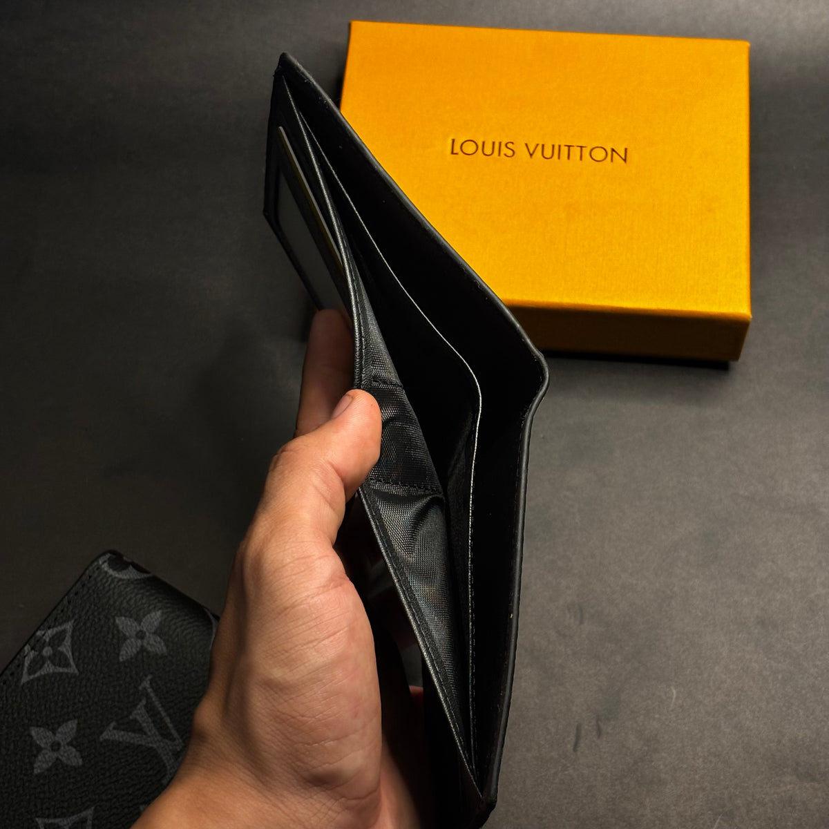 Billetera LV Premium - Calidad AAA