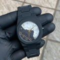 Reloj Clásico con Números Árabes - Resistente al Agua