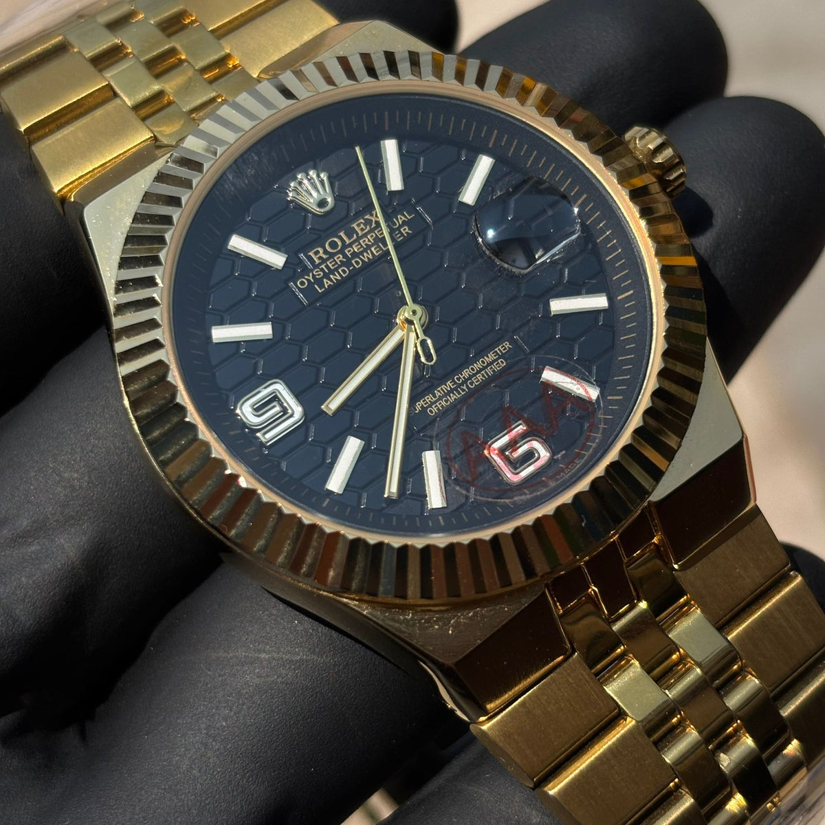 RX Oyster Perpetual Land-Dweller - Reloj Premium AAA Resistente al Agua
